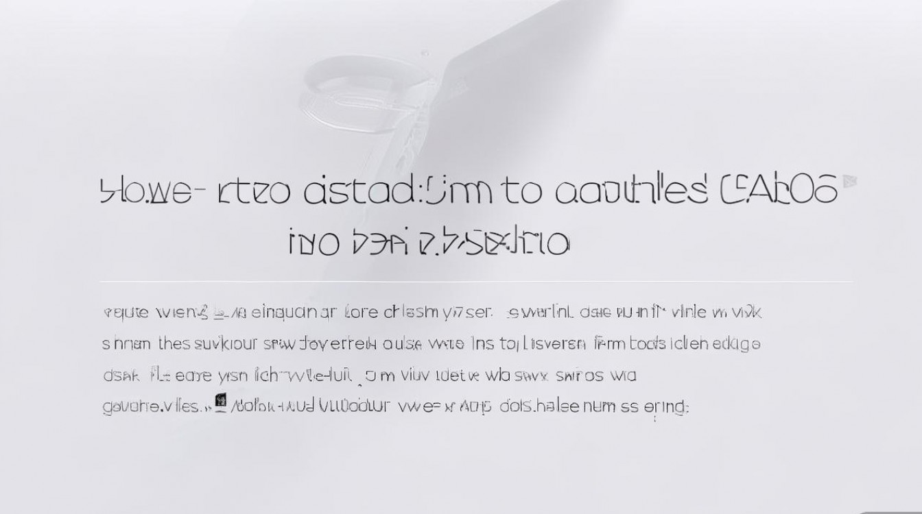 vivo X6怎么导入sim卡？新手操作步骤详解。