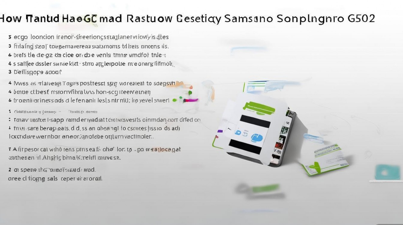 三星g3502怎么手动格机？步骤是什么？