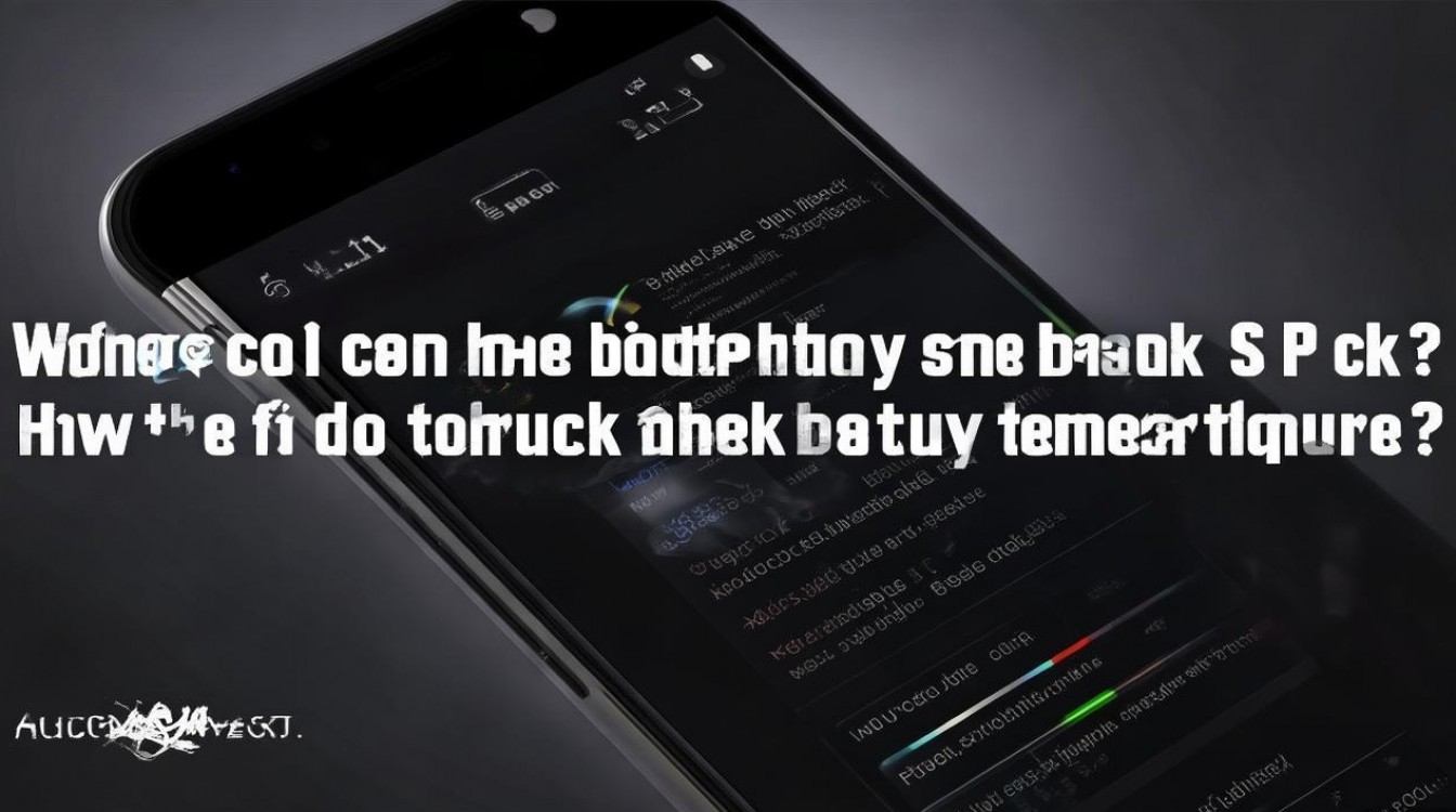 黑鲨4S Pro在哪能看电池温度?怎么查电池温度?