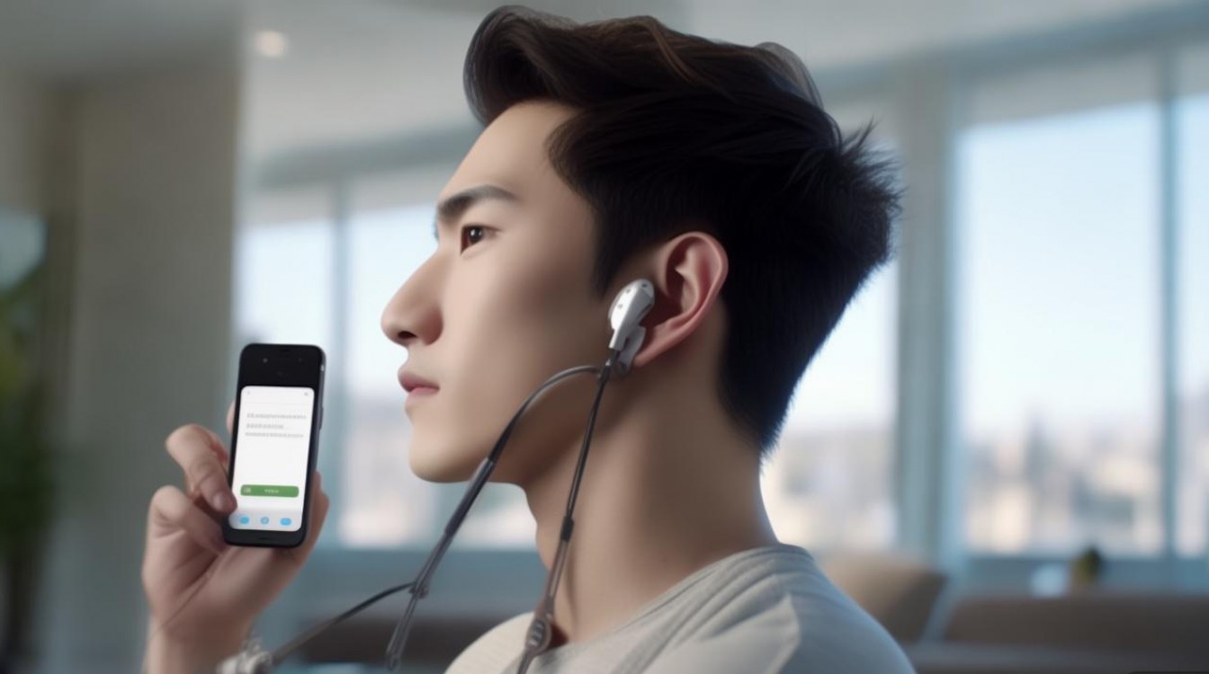 oppo戴耳机时,语音功能怎么用?