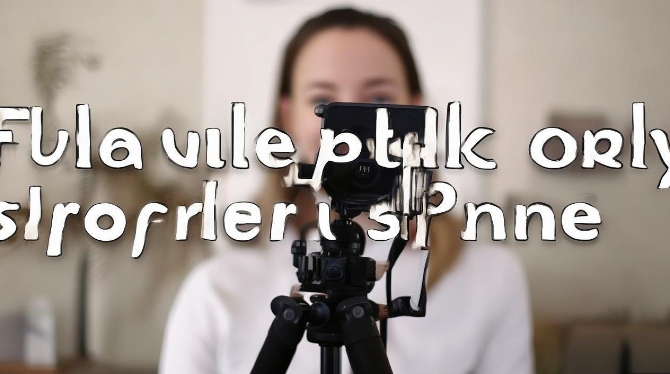 苹果相机自拍全身怎么设置?新手必看教程!