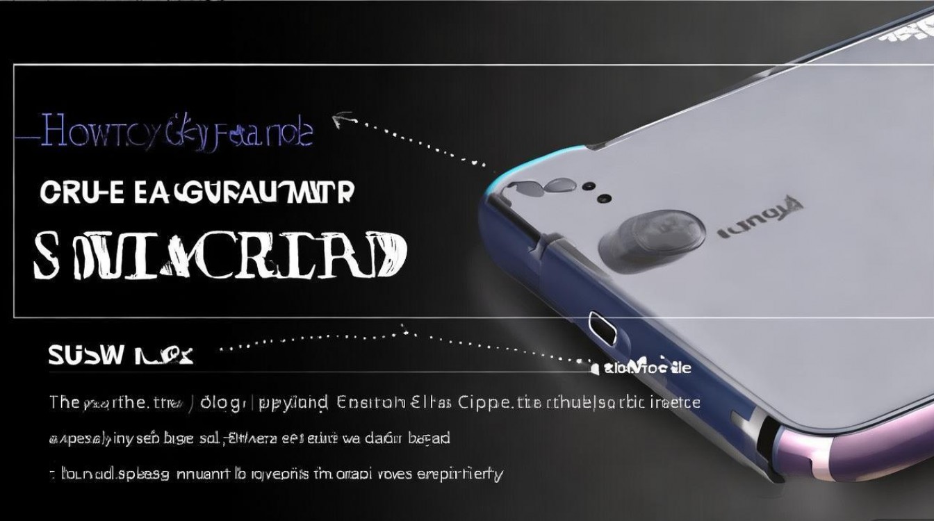 华为手机怎么安装卡？新手必看详细步骤指南