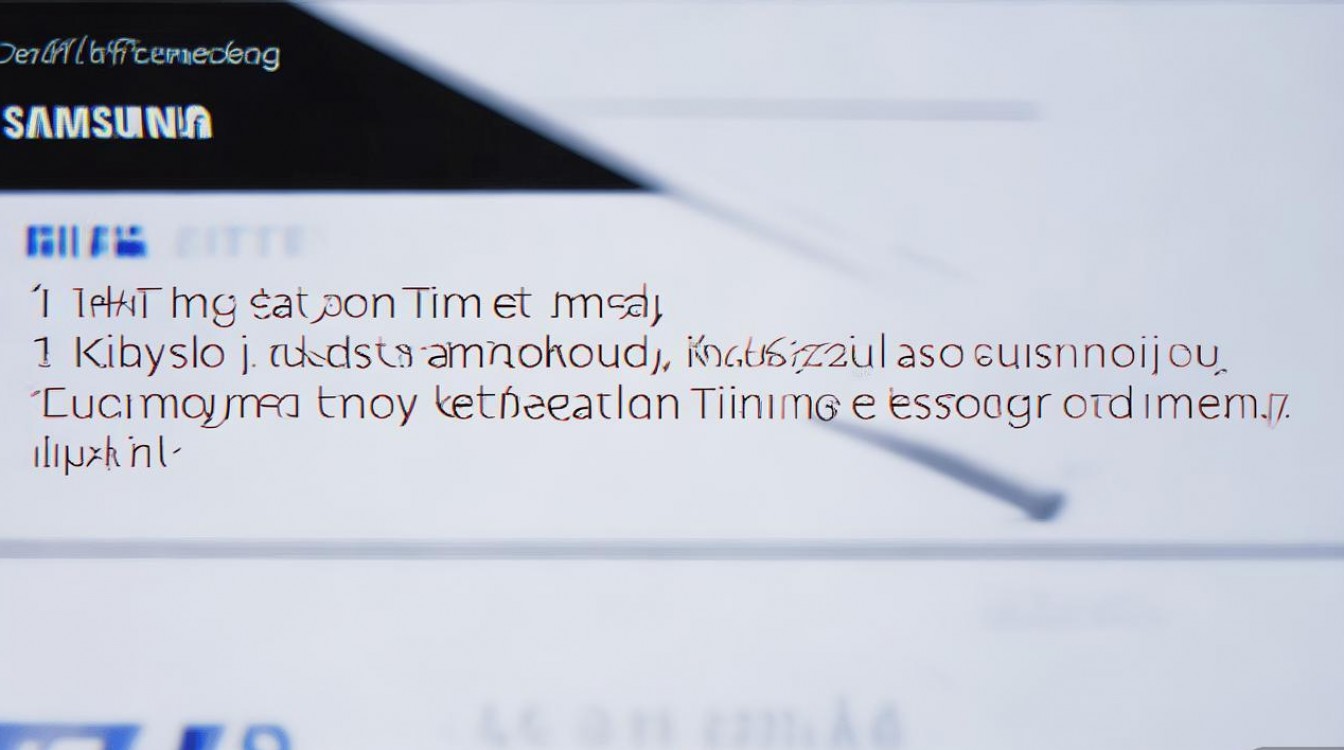 三星桌面时间在哪设置?怎么自定义显示时间?