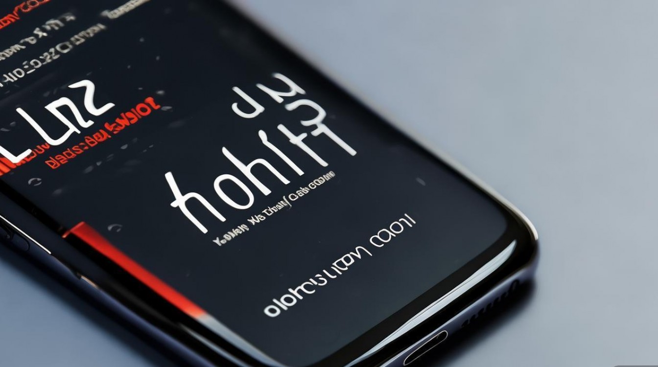 华为手机锁屏字体怎么调大？详细步骤在这里