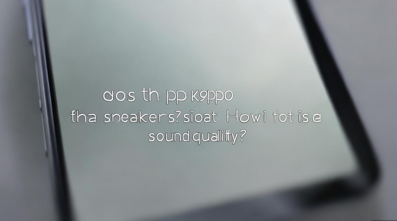 oppok9pro有没有双扬声器？音质表现怎么样？