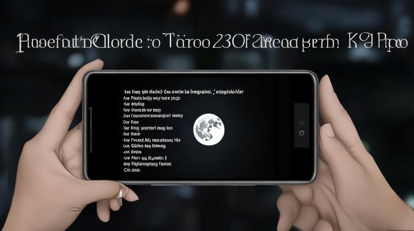 oppok9Pro拍月亮步骤详解？新手也能拍出清晰月亮吗？