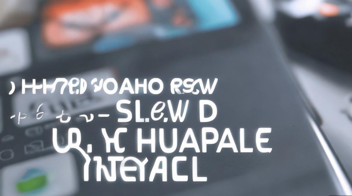 华为手机卡顿怎么解决?教你几招轻松提速!