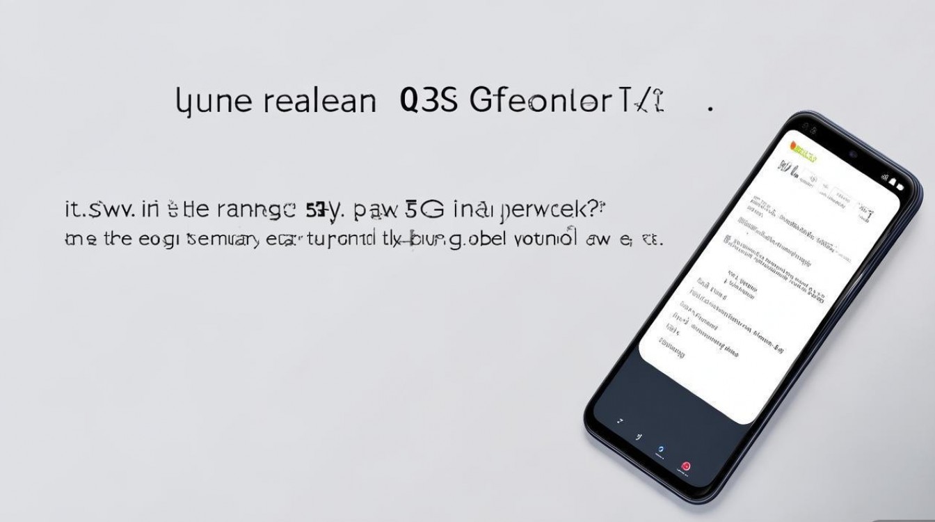 realme真我Q3s是5G手机吗？怎么开启5G网络？