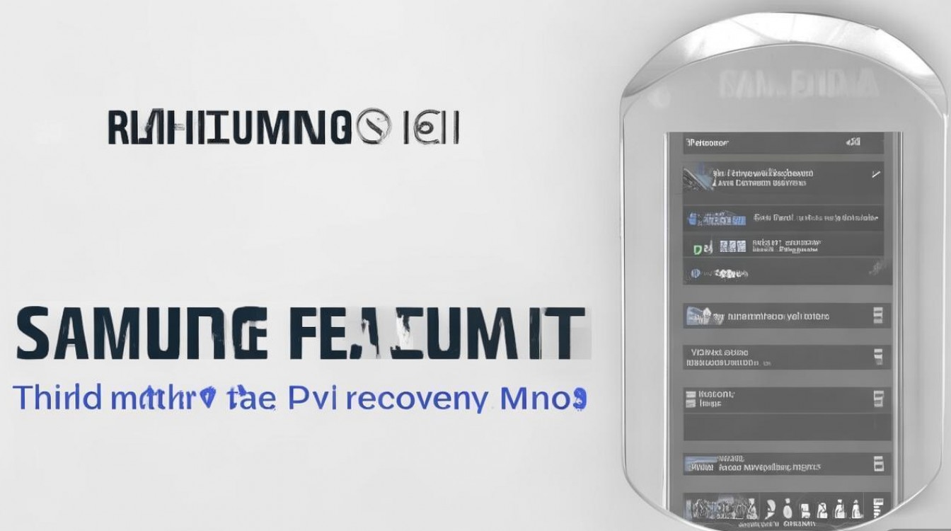 三星手机如何手动进入第三方recovery模式？