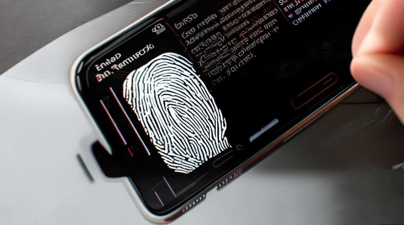 vivox6plus指纹解锁屏幕怎么设置?