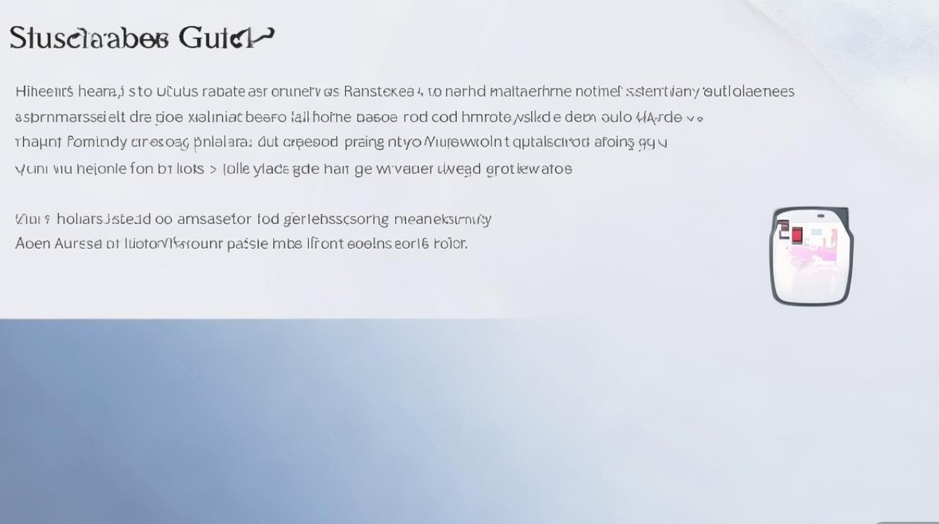 华为手机突然停止运行怎么办?快速恢复方法有哪些?