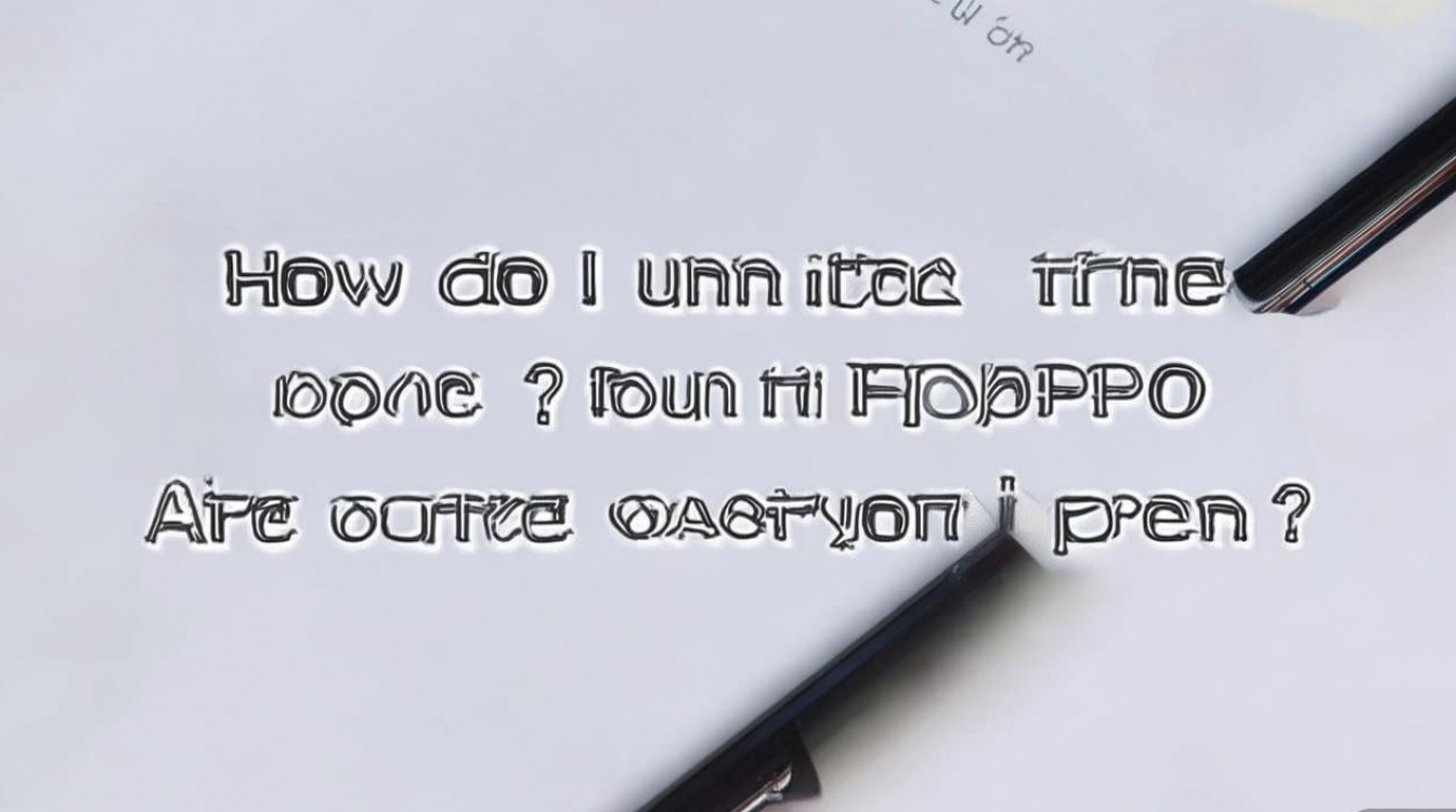 捡到的oppo手机怎么解锁？有办法打开吗？