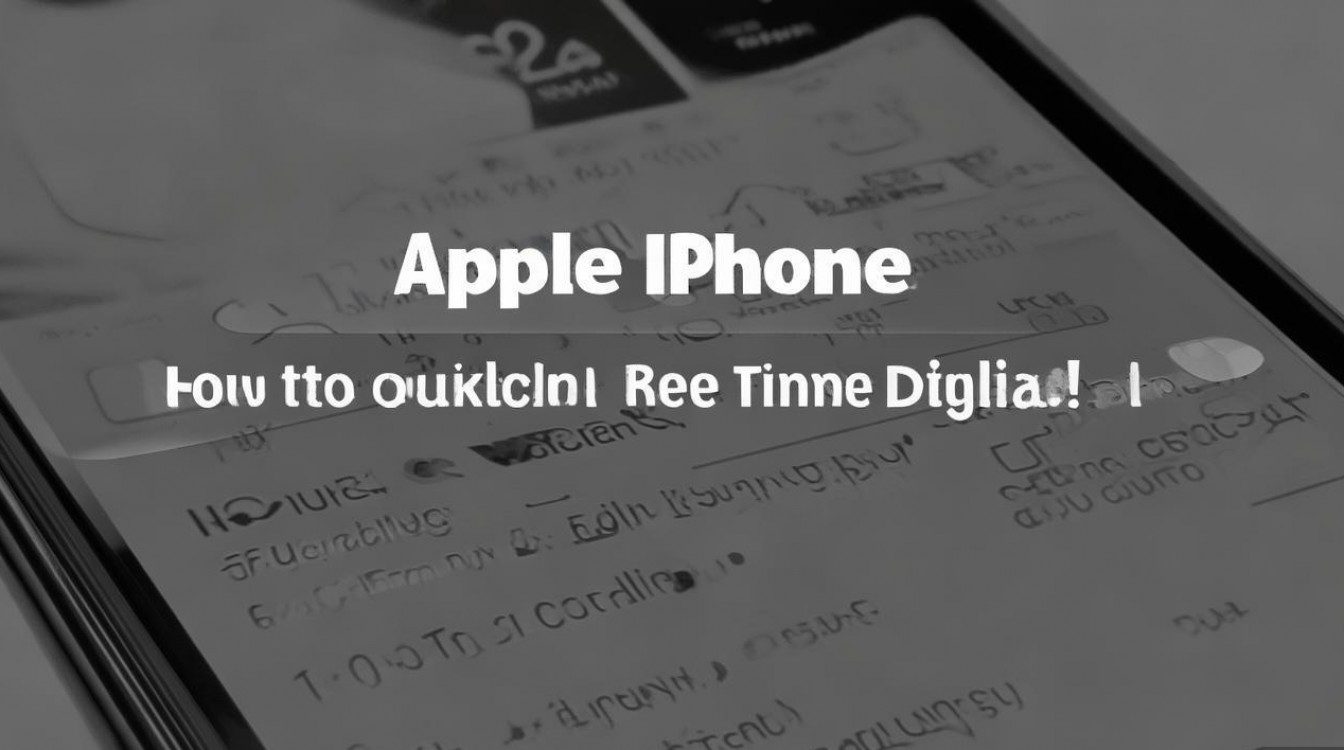 苹果手机时间显示不出来怎么办？教你快速恢复时间显示！