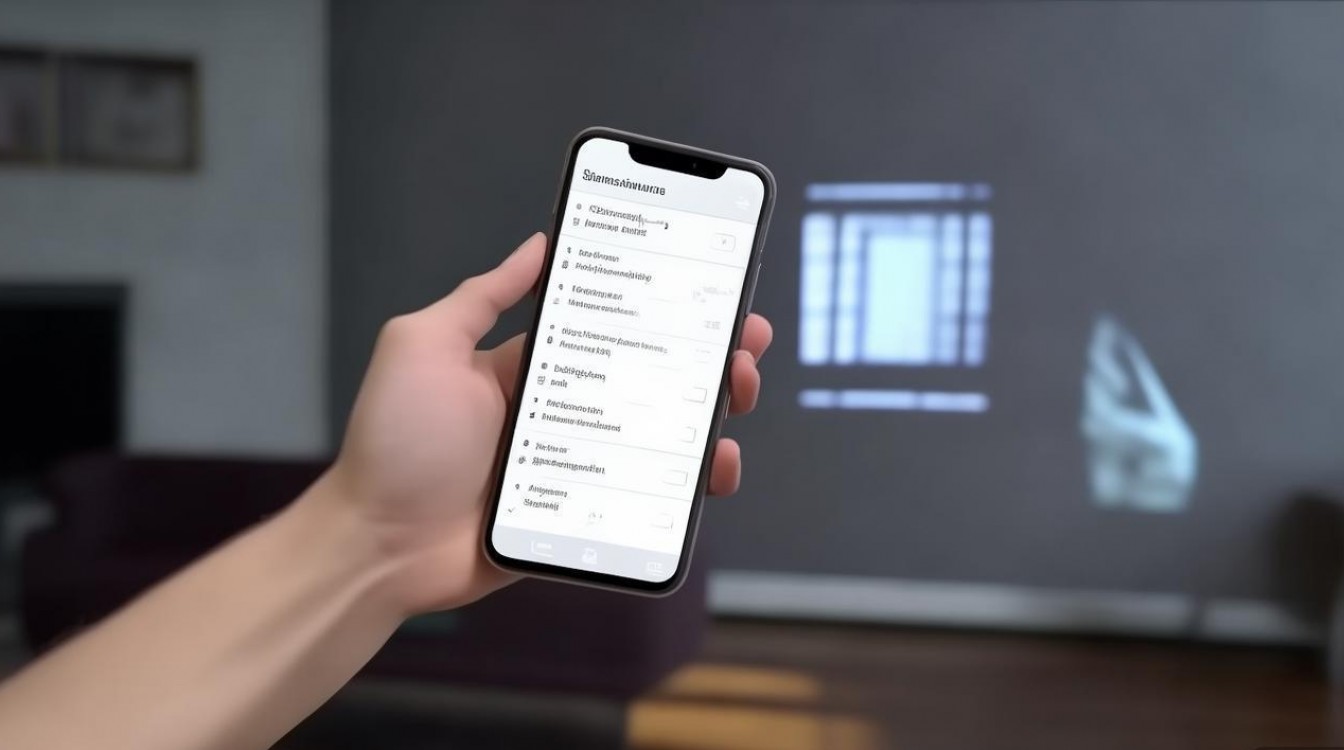 三星手机如何连接极米投影仪？详细步骤分享