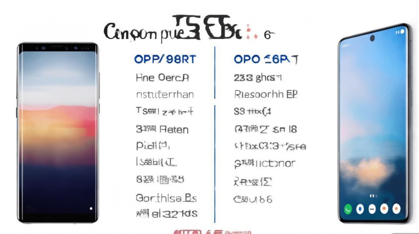 一加9RT和OPPO Reno6Pro参数性能区别大吗？