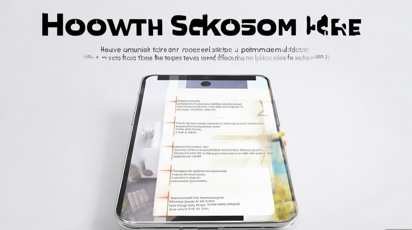 oppo手机怎么截屏?三种方法轻松搞定