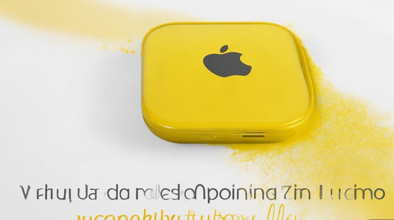 苹果七图标突然变黄是什么原因导致的?