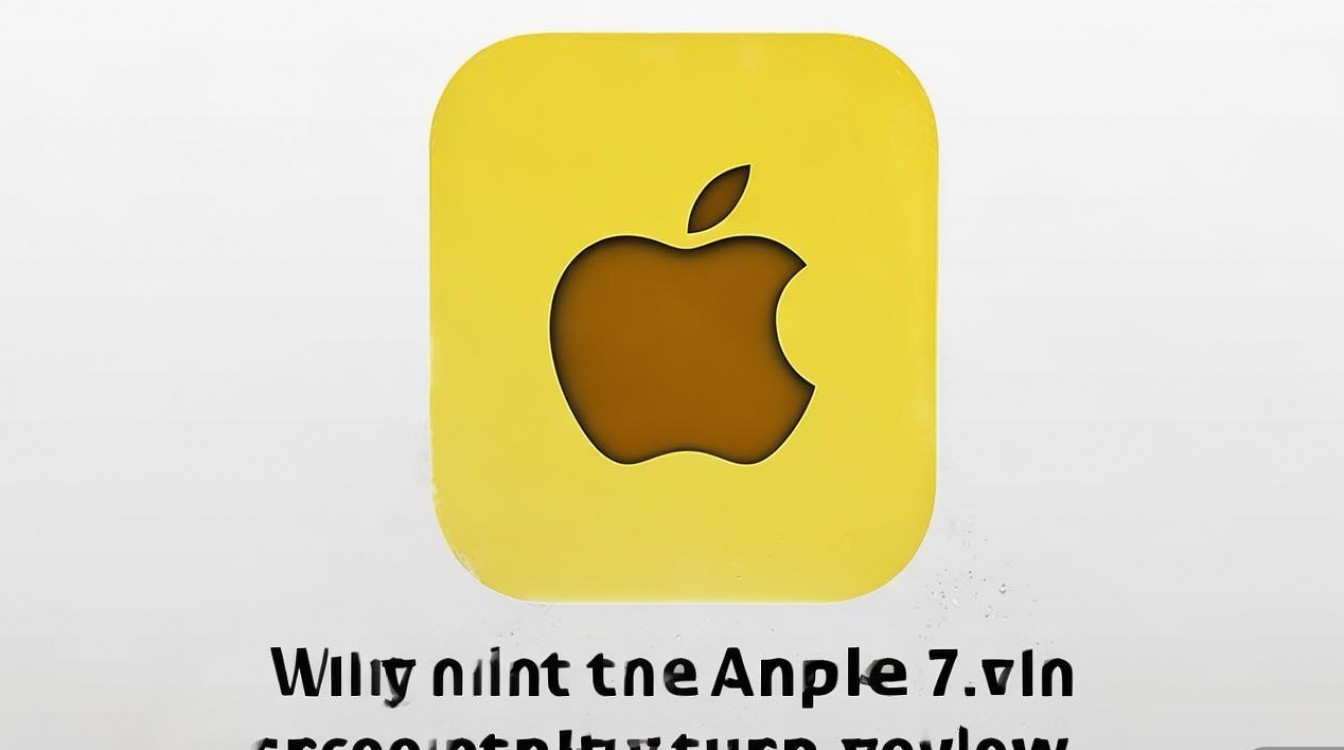 苹果七图标突然变黄是什么原因导致的?