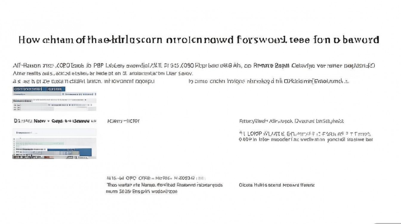 oppo应用密码怎么改?忘记密码后重置步骤详解