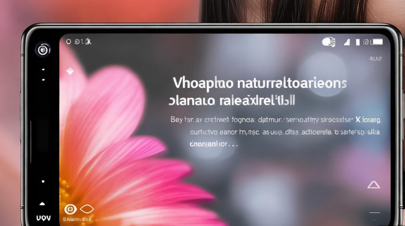 VIVO X30拍照美颜相机怎么调出自然好看的效果？