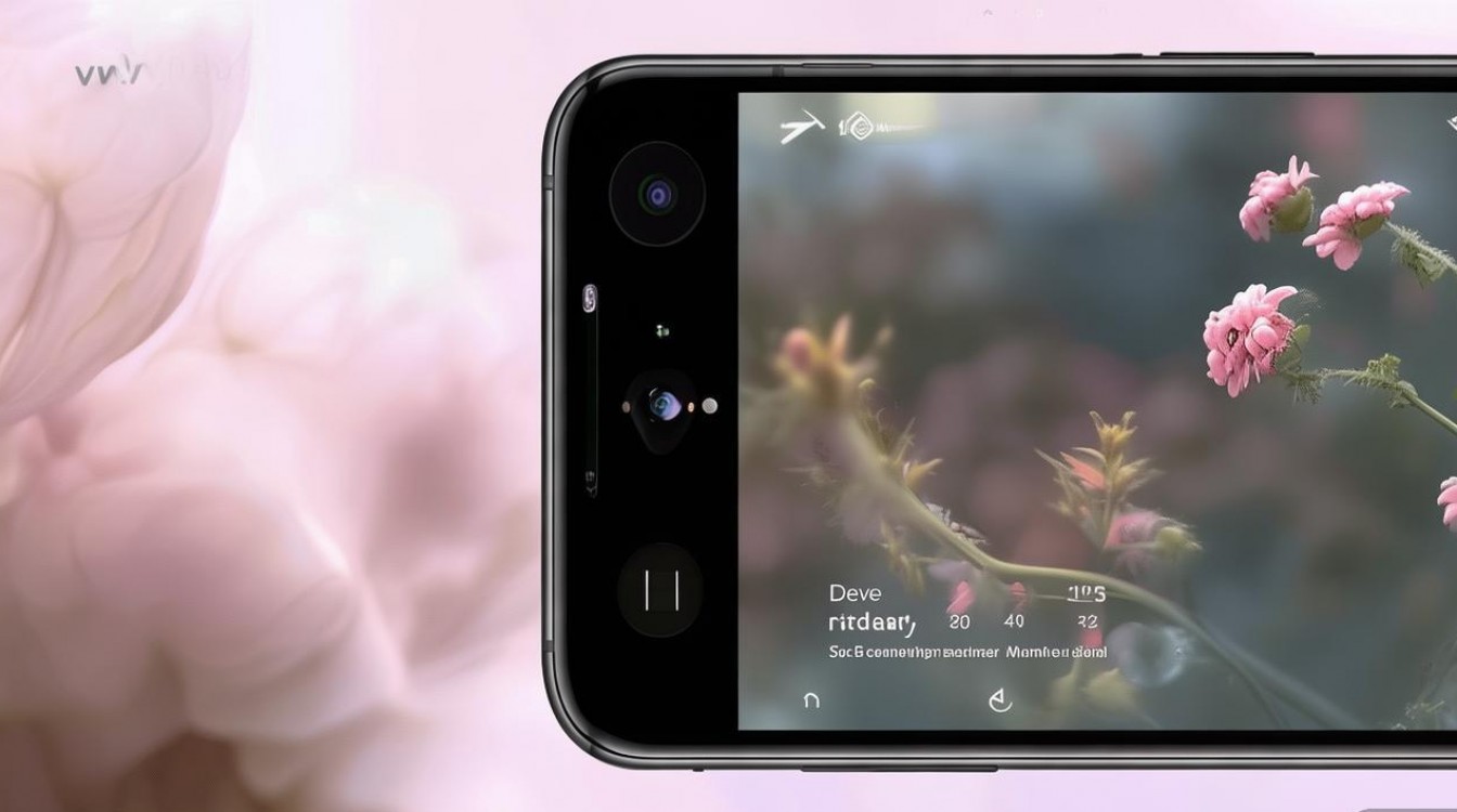 VIVO X30拍照美颜相机怎么调出自然好看的效果？