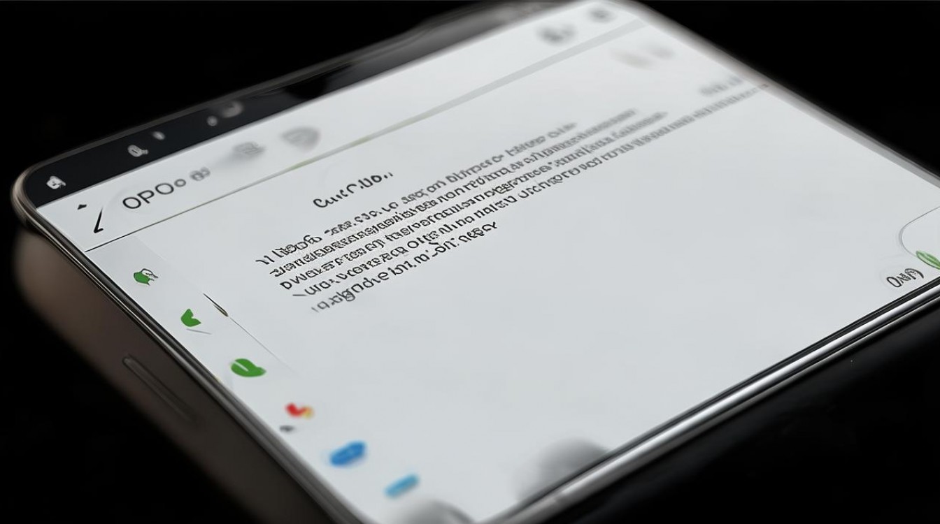oppo手机怎么设置半屏显示?分屏操作步骤是怎样的?