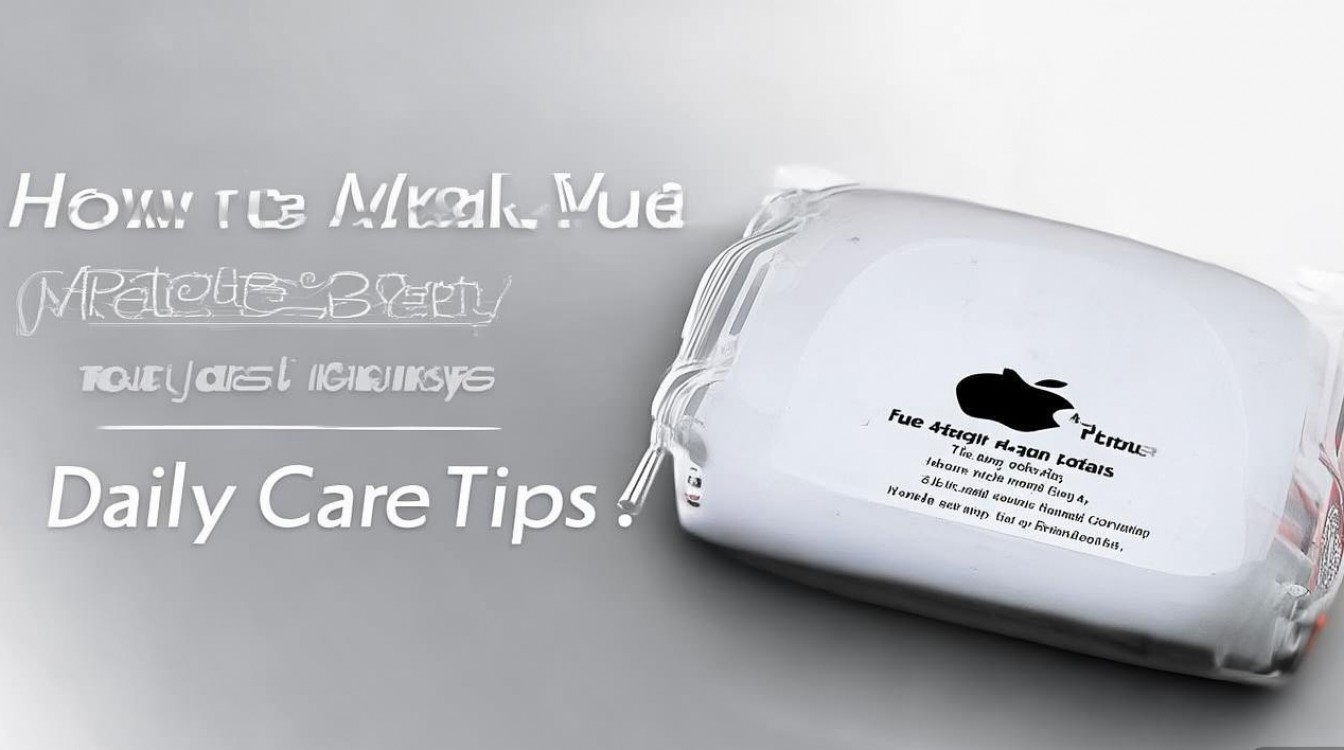 苹果电池怎么用才能更耐用?日常养护有啥技巧?