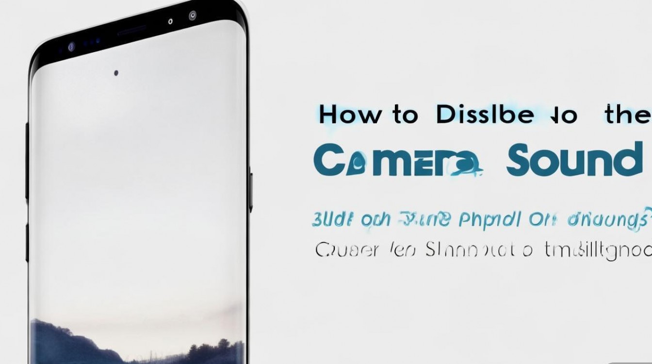 三星s8如何关闭拍照时的声音?