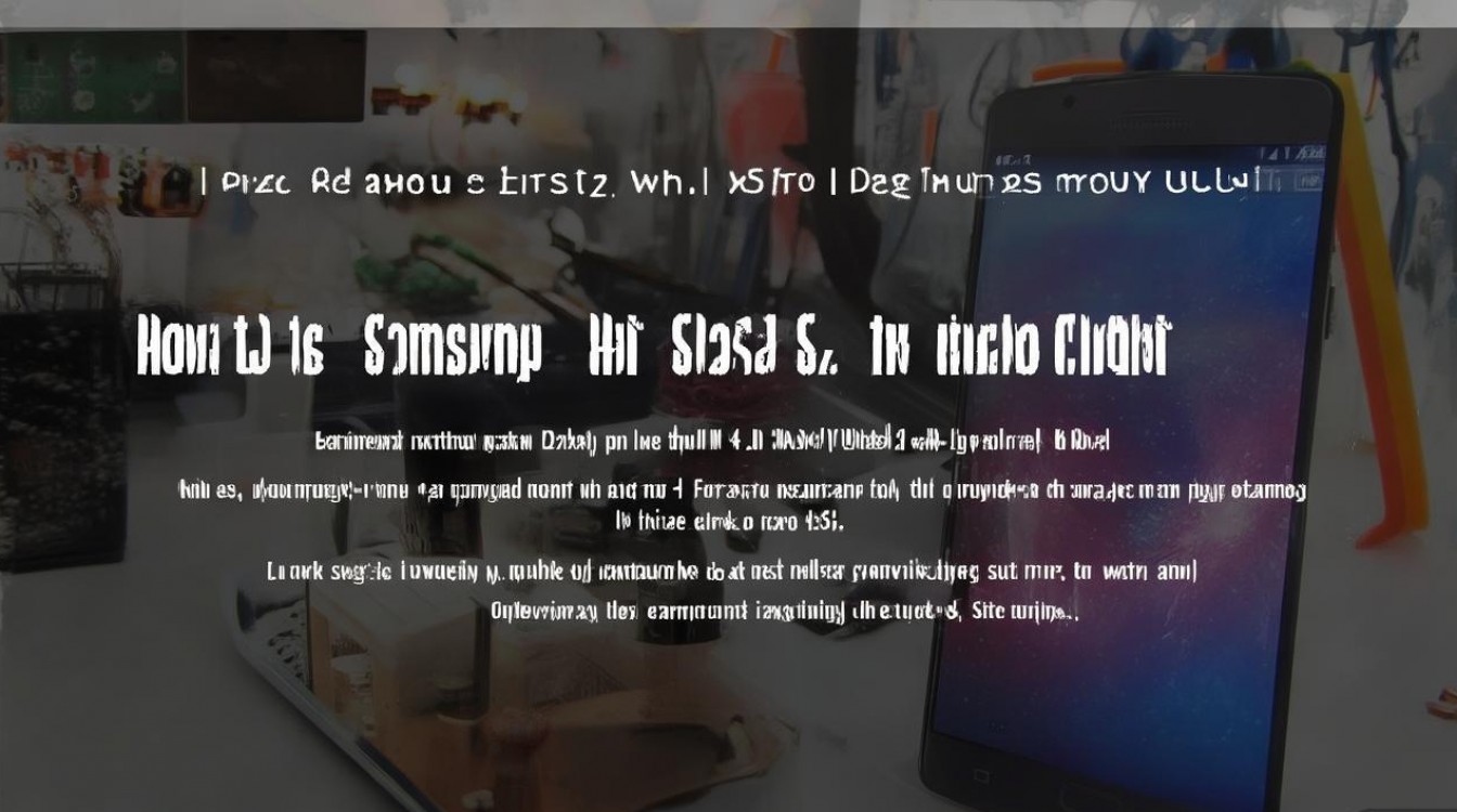 三星s7极光6.0怎么刷？详细教程与注意事项有哪些？