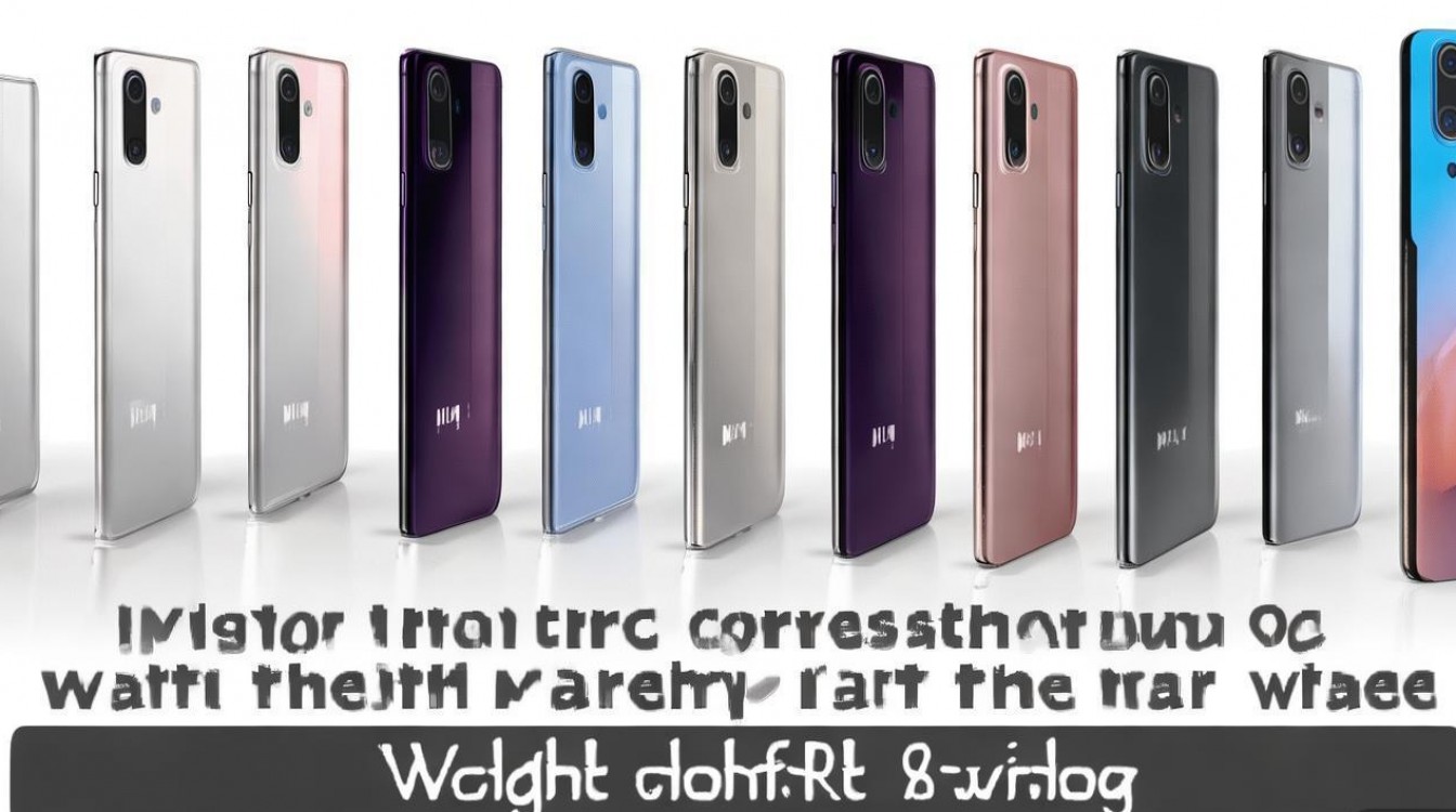 一加9RT多重不同配色重量差异大吗？