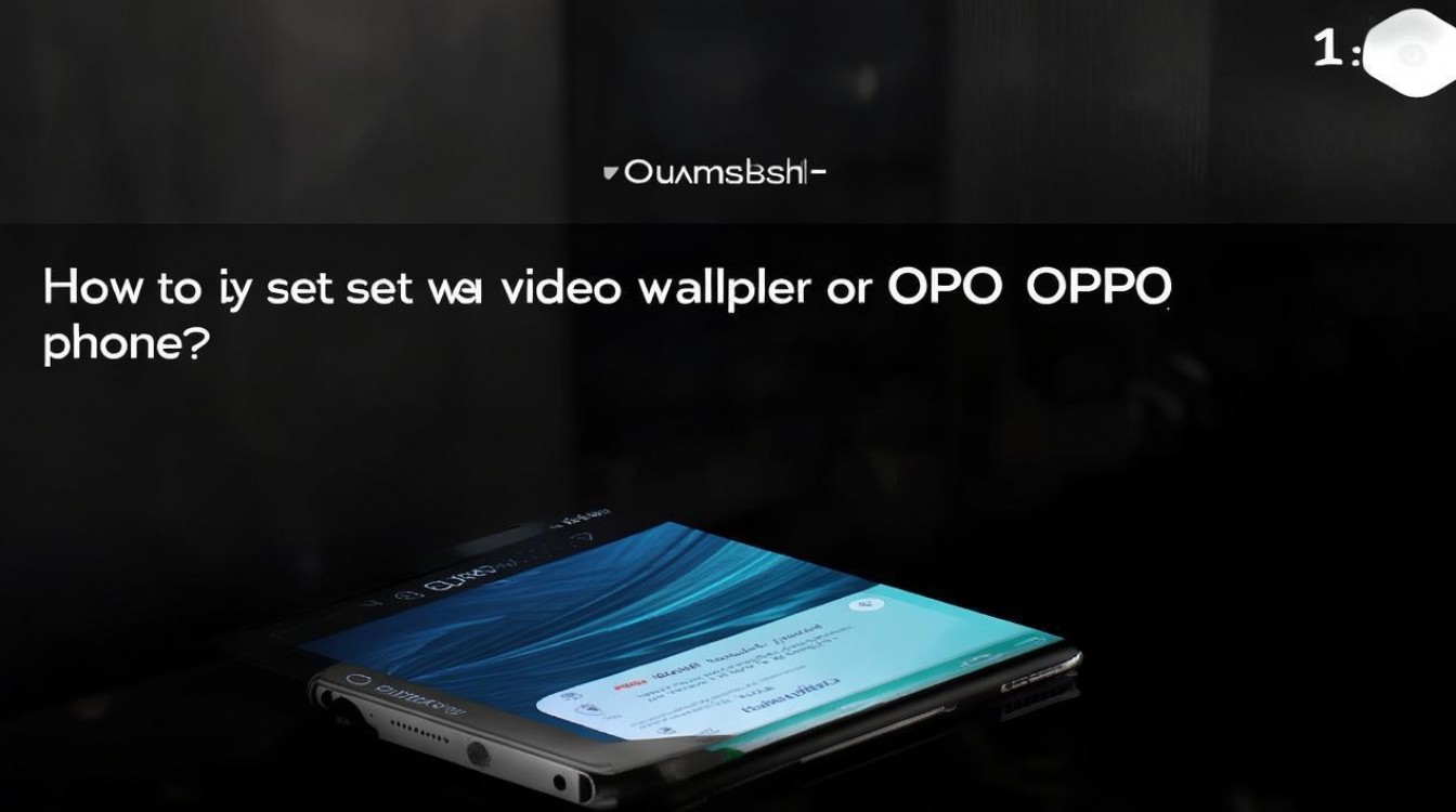 oppo手机视频壁纸怎么设置？30字长尾标题疑问