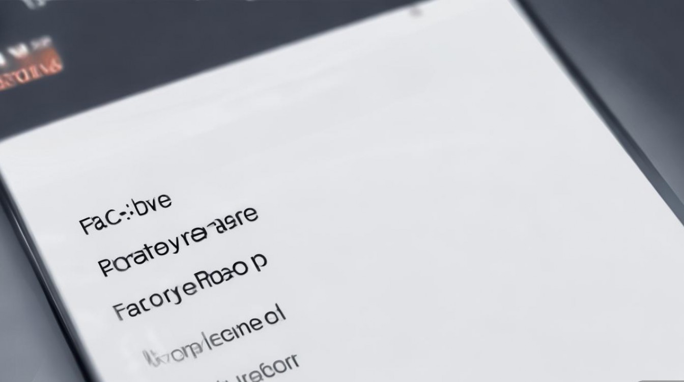 华为7恢复出厂设置在哪？详细步骤在这里