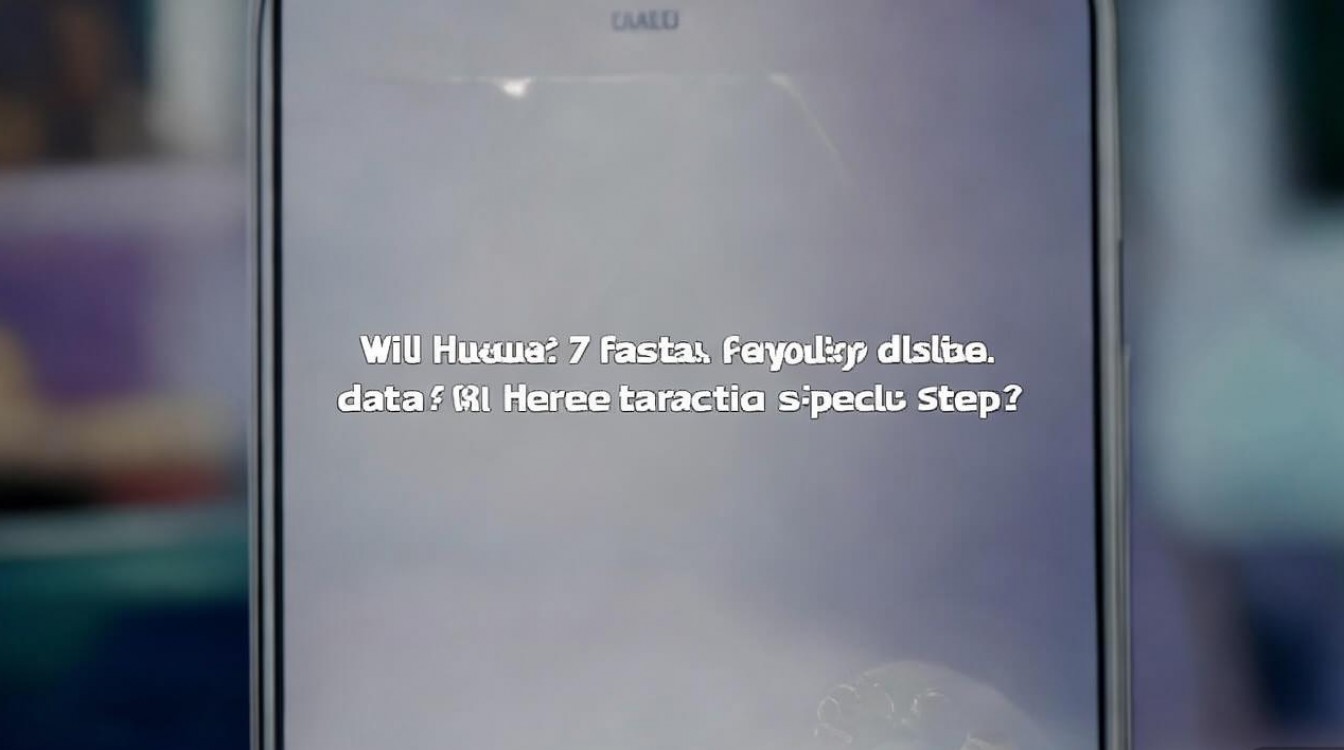 华为7恢复出厂设置会清数据吗?具体步骤是什么?