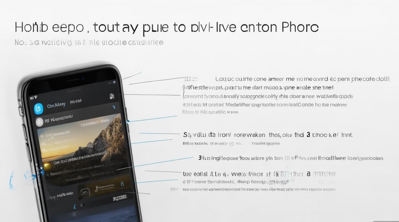 苹果6怎么拍livephoto？开启步骤与使用技巧详解