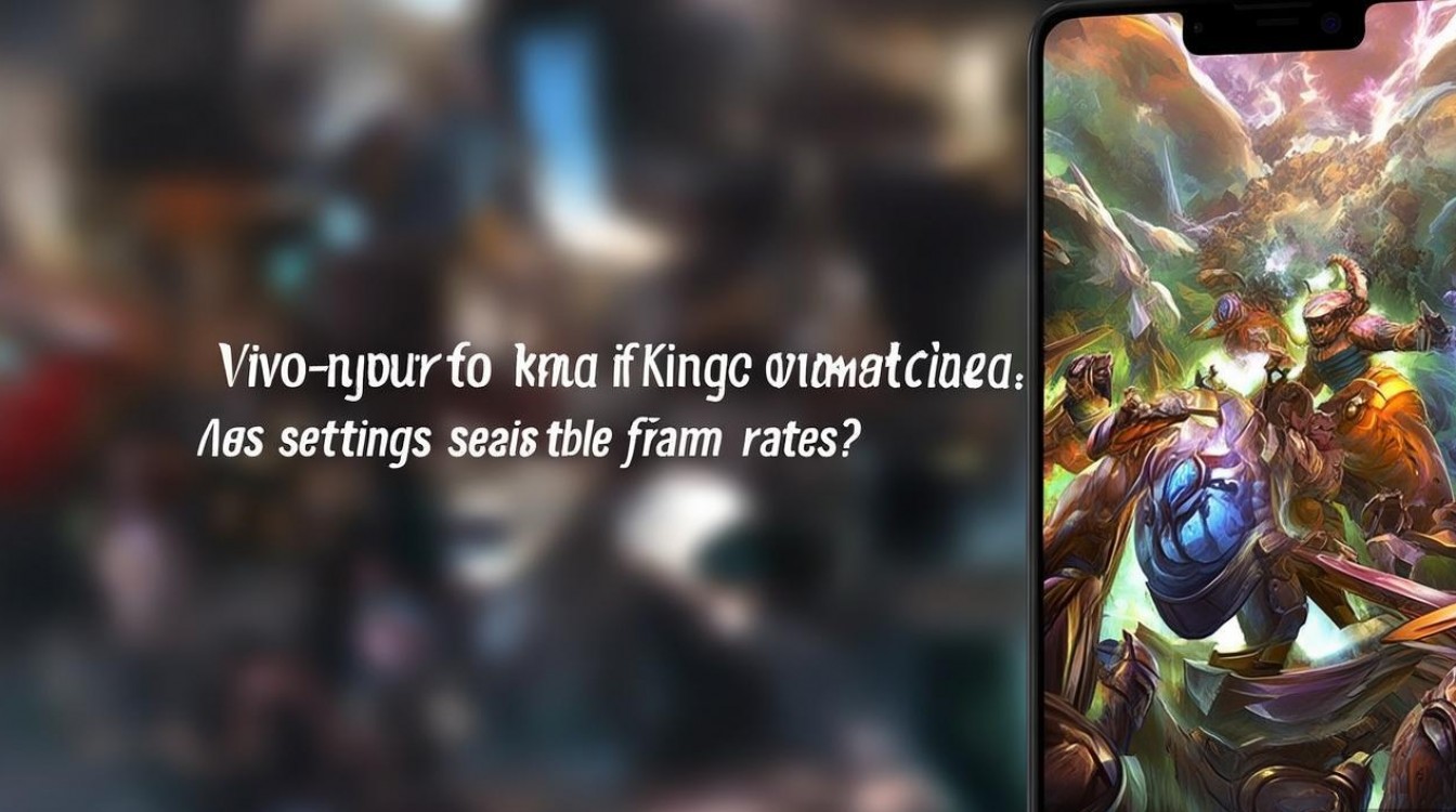 vivo玩王者不卡?哪些设置能让帧率稳如狗?