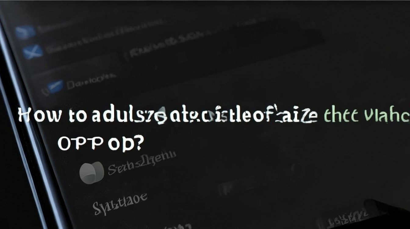 oppo手机图标大小怎么调?系统设置里能自定义调整吗?