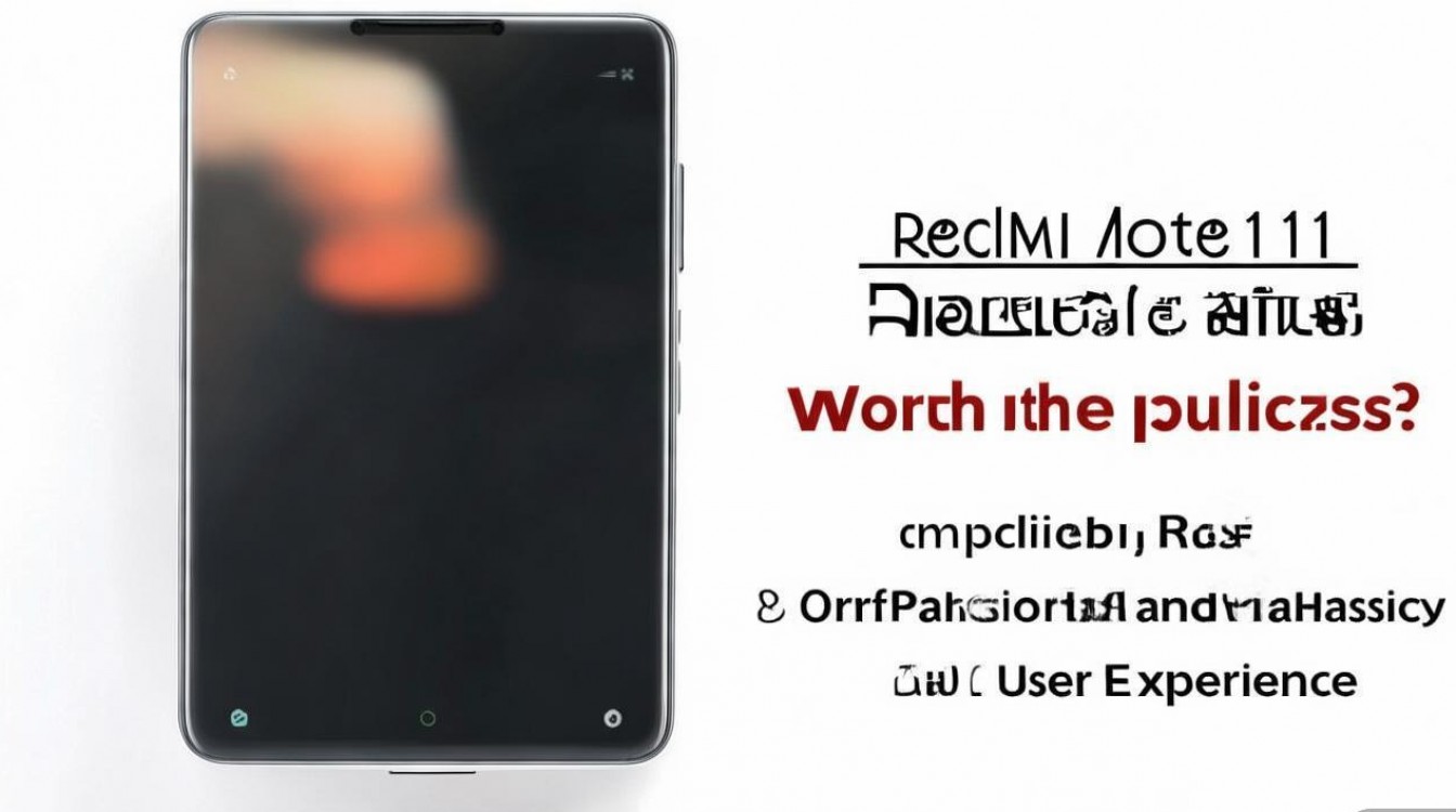 红米Note11值得入手吗?参数性能全面解析,真实体验如何?