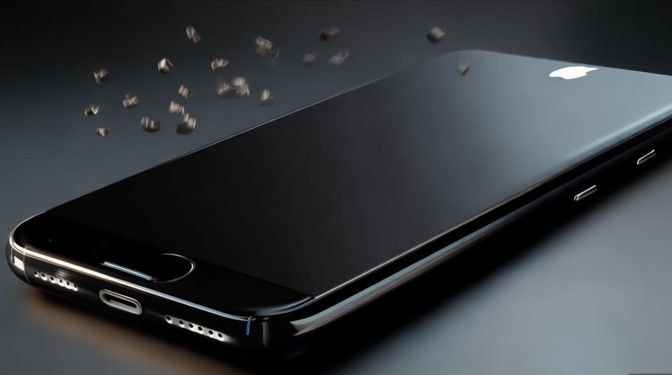 苹果6屏幕黑屏但手机还亮，怎么办？