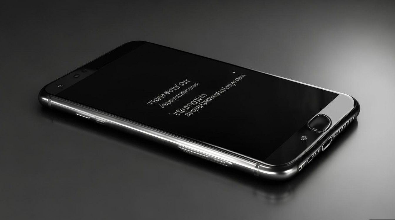 苹果6屏幕黑屏但手机还亮，怎么办？