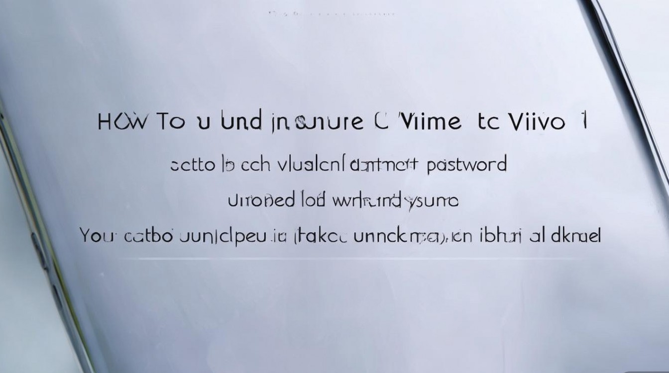 vivo手机忘记密码怎么解锁?不用数据线也能找回吗?