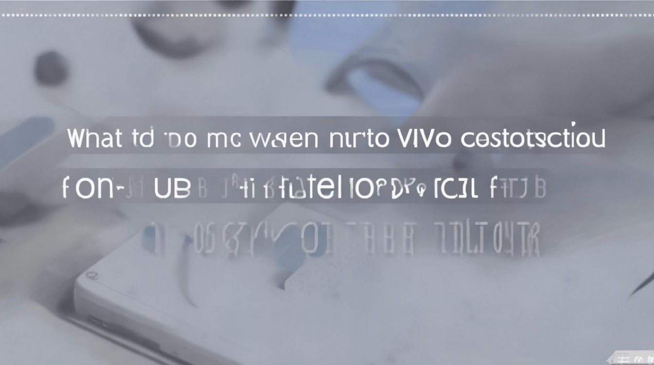 vivo连接电脑没反应怎么办？USB连接失败怎么解决？