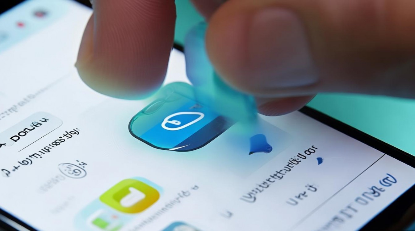 oppo手机如何移动应用程序图标到桌面指定位置？