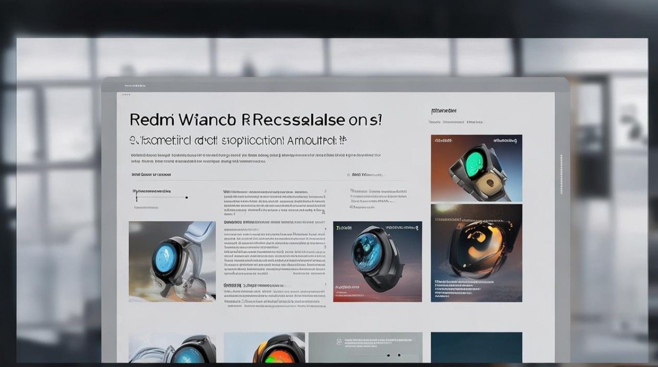 红米watch2发布时间及配置什么时候公布？