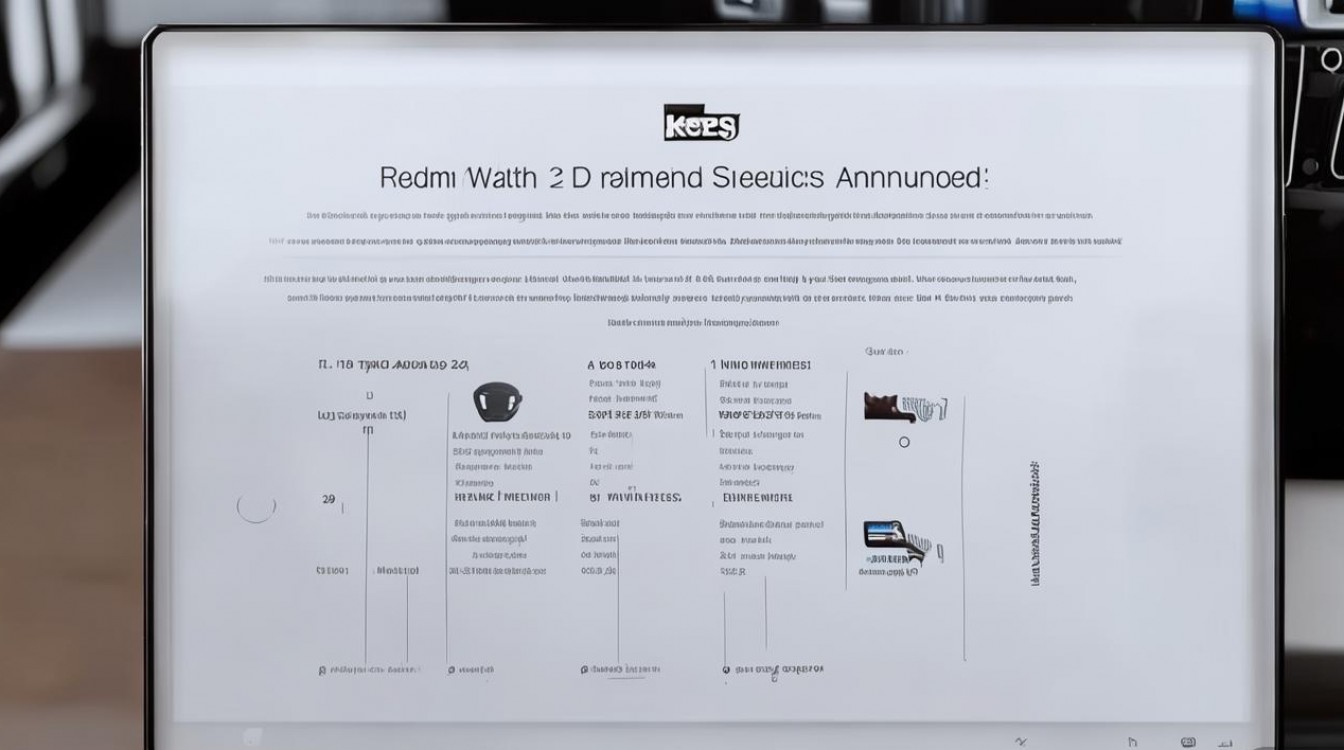 红米watch2发布时间及配置什么时候公布？