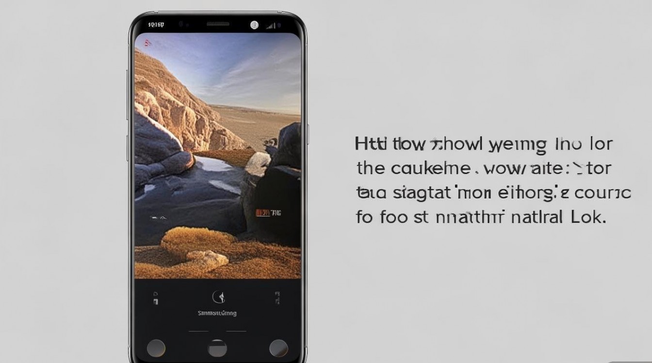 三星手机拍照颜色怎么调才能更自然？