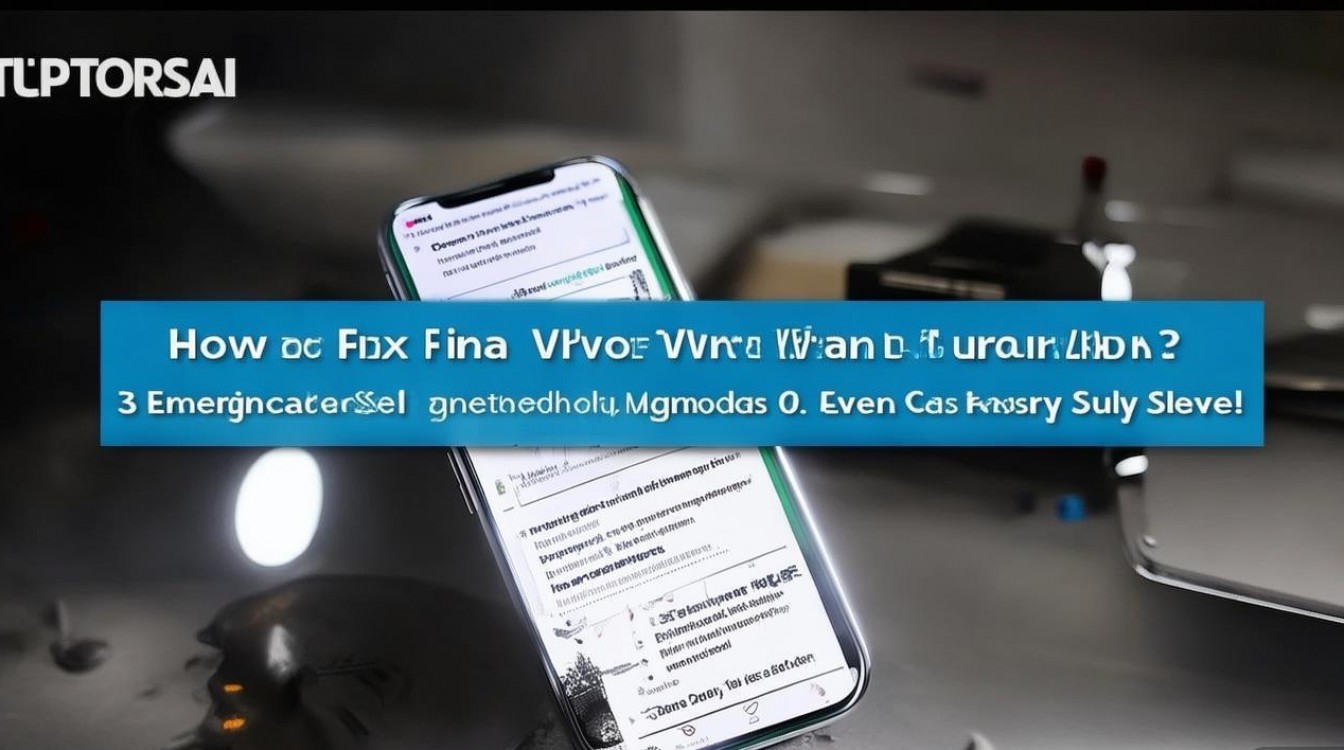 vivo手机开不了机怎么办？3个应急自救方法，小白也能轻松解决！