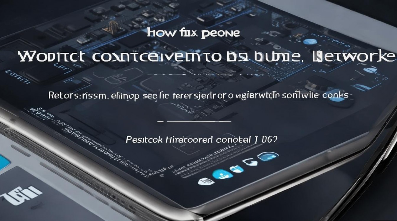 华为手机连不上移动网络怎么办?信号差或无法连接的原因是什么?