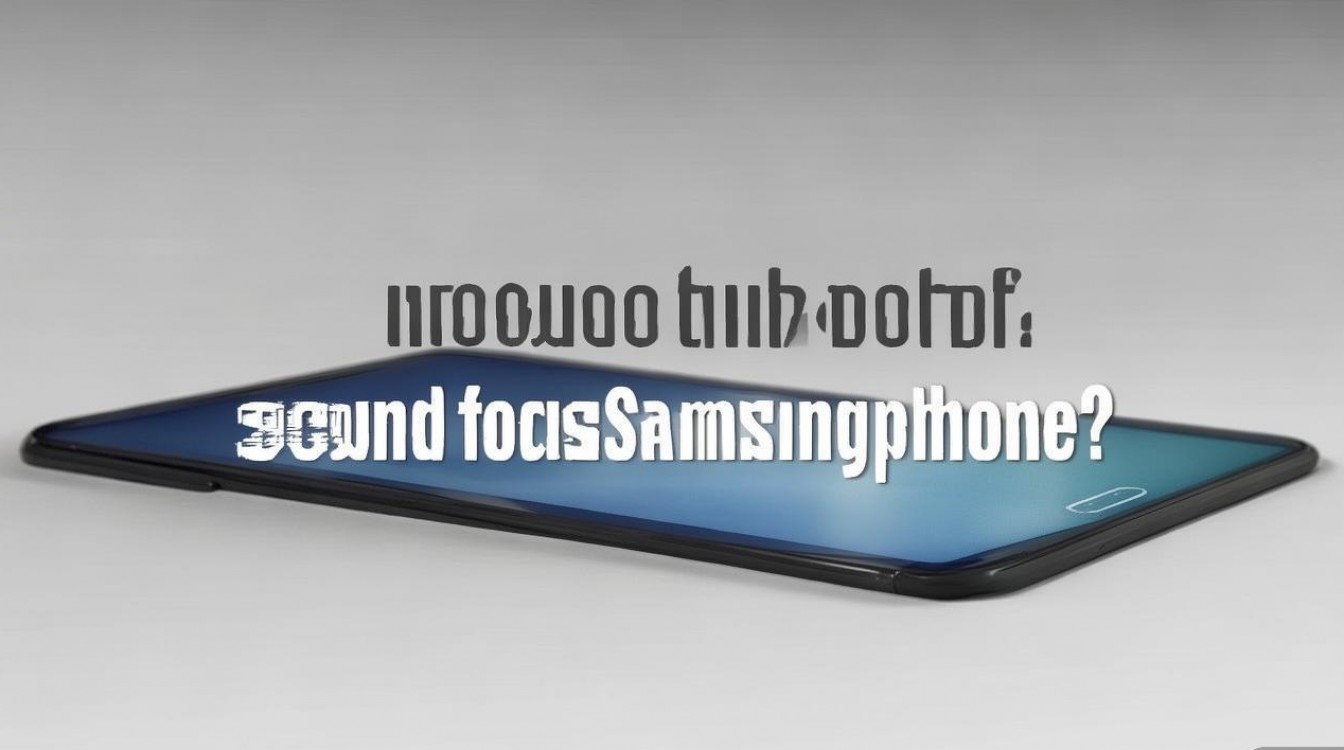 三星手机聚焦声音怎么关闭?