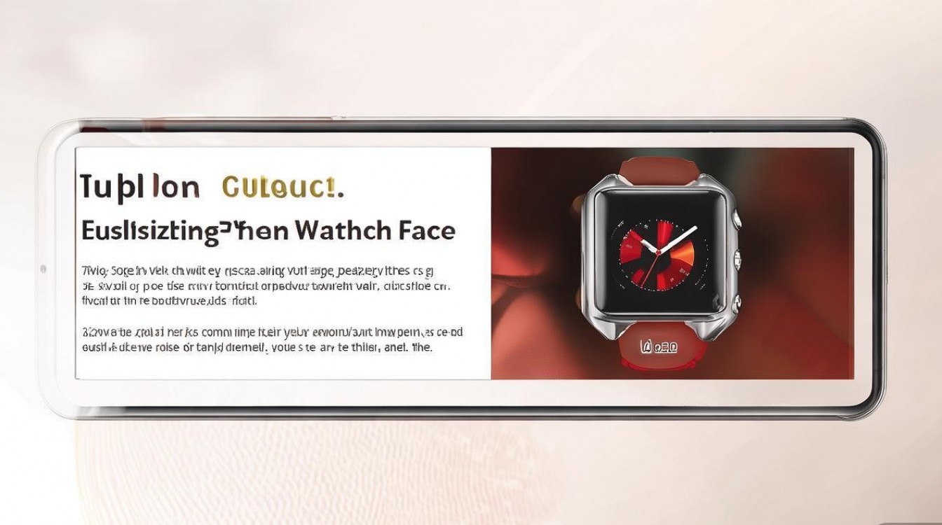 红米watch2如何自定义表盘？步骤详解来了！