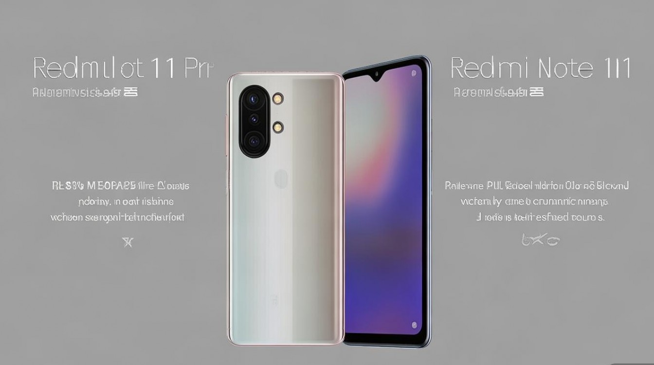 红米note11Pro和note11区别大吗？参数性能差多少值得买？